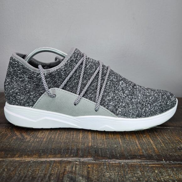Vessi Cityscape Classic Mens Size 10 Lace Up Waterproof Shoes Sneaker Grey White main image 6